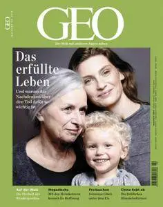 Geo Germany - April 2018