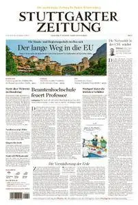 Stuttgarter Zeitung Kreisausgabe Esslingen - 17. Mai 2018