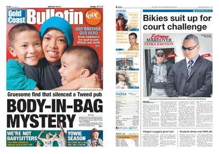 The Gold Coast Bulletin – November 27, 2012