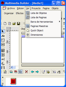 Multimedia Menu Builder MP3 v4.8.1 Español