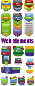 Web Elements Vector 