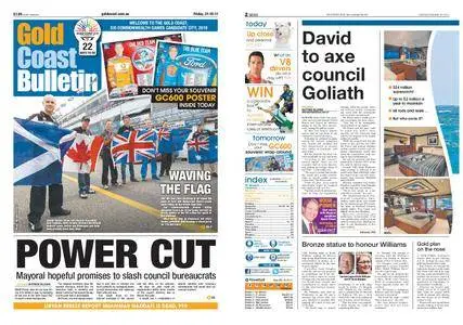 The Gold Coast Bulletin – October 21, 2011