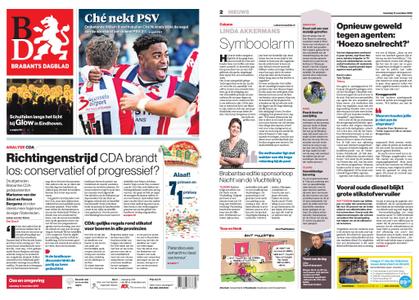 Brabants Dagblad - Oss – 11 november 2019
