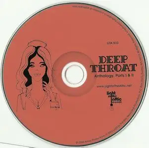 VA - Deep Throat (Anthology, Parts I & II) (2004) {Light In The Attic}