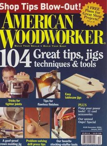 American Woodworker Magazine Issue 126