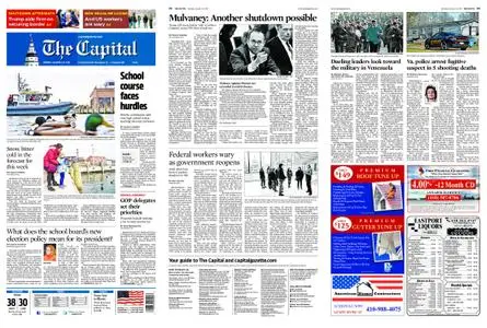 The Capital – January 28, 2019