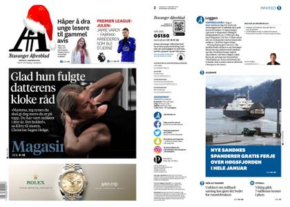 Stavanger Aftenblad – 21. desember 2019