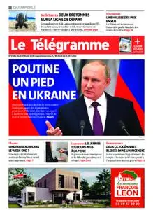 Le Télégramme Quimperlé – 22 février 2022