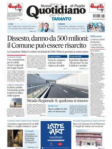 Quotidiano di Puglia Taranto - 22 Marzo 2023