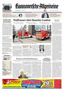 Hannoversche Allgemeine Zeitung - 27.04.2013