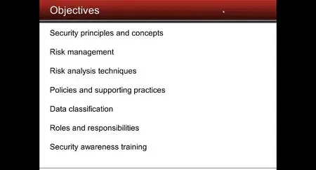 CISSP Video Training Boot Camp 5 days with Clement Dupuis