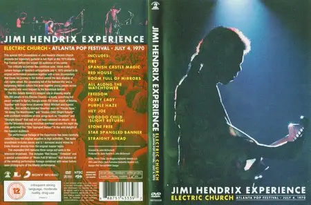 Jimi Hendrix Experience - Electric Church (2015)