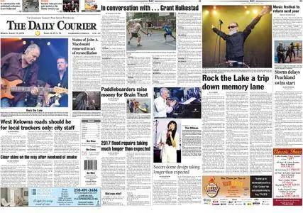 Kelowna Daily Courier – August 13, 2018
