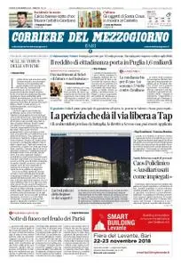 Corriere del Mezzogiorno Bari – 22 novembre 2018