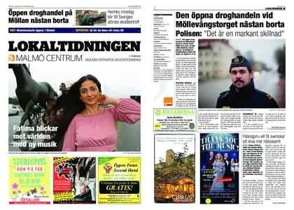 Lokaltidningen Malmö Centrum – 01 februari 2020