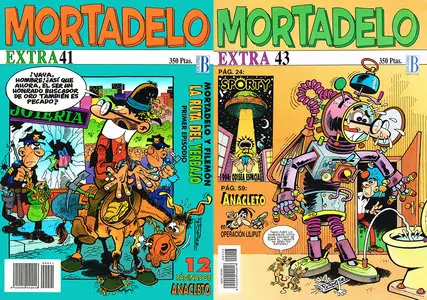 Mortadelo Extra #41, #43