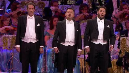 Andre Rieu - Christmas with Andre (2016) [HDTV 1080i]