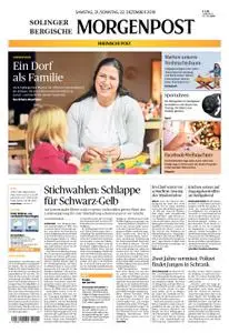 Bergische Morgenpost – 21. Dezember 2019