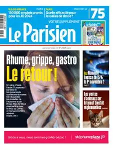 Le Parisien du Jeudi 30 Septembre 2021