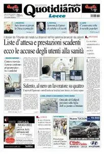 Quotidiano di Puglia Lecce - 9 Febbraio 2017