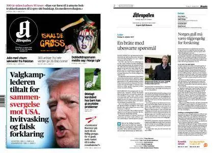 Aftenposten – 31. oktober 2017