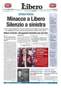 Libero - 24 Novembre 2023