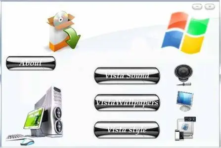 Vista Pack PLUS Vista Fonts + Wallpapers + Sounds