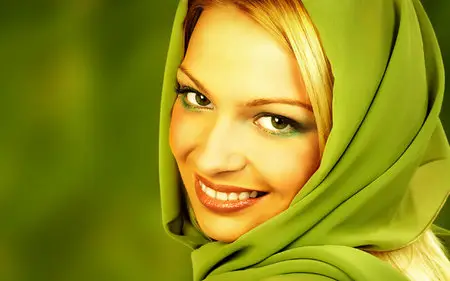 Wallpapers with nice womanish persons