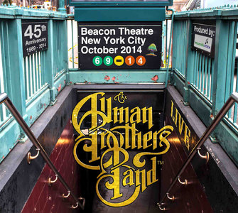 The Allman Brothers Band - Beacon Theatre, New York, October 24 (2014) [Official Digital Download]