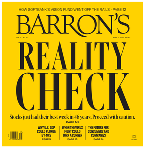 Barron's – 13 April 2020