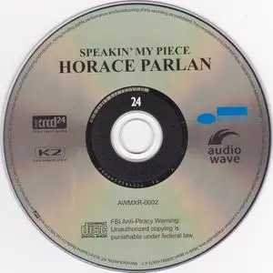 Horace Parlan - Speakin' My Piece (1960) {AudioWave XRCD24}