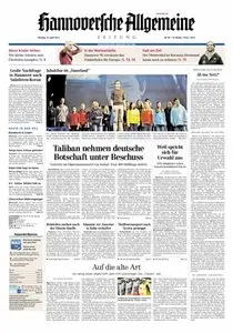 Hannoversche Allgemeine Zeitung - 16.04.2012