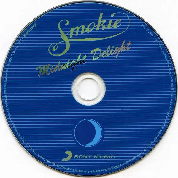 Smokie - Midnight Delight (1982) 2016, Reissue.