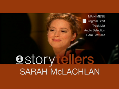 Sarah McLachlan - VH1 Storytellers (2003) Re-up