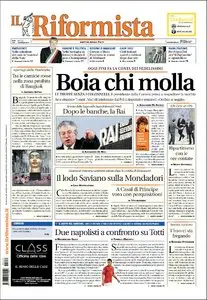 IL RIFORMISTA DEL 20 APRILE 2010
