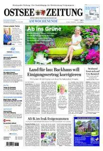 Ostsee Zeitung Stralsund - 09. Juni 2018