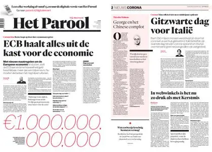 Het Parool – 19 maart 2020
