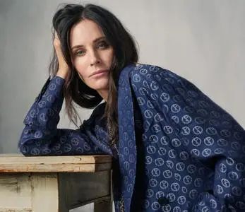 Courteney Cox by David Slijper for The Sunday Times Style 20 February 2022