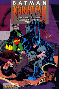 Batman - Knightfall - Band 4 - Der Sturz des Dunklen Ritters