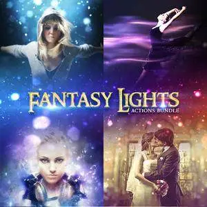 GraphicRiver - Fantasy Lights Bundle