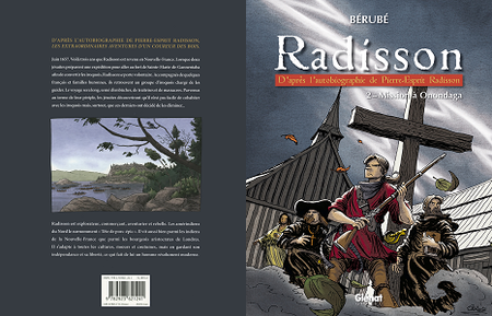 Radisson - Tome 2 - Mission à Onondaga