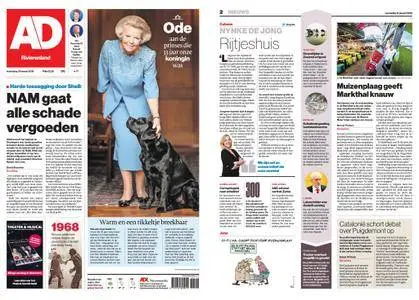 Algemeen Dagblad - Rivierenland – 31 januari 2018