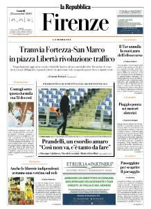 la Repubblica Firenze - 23 Novembre 2020