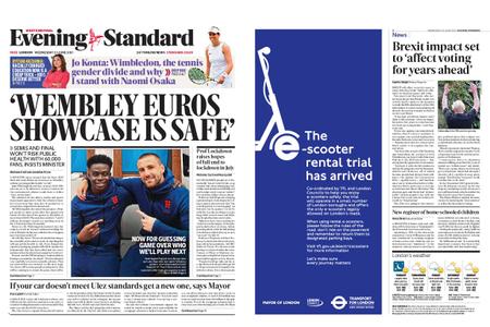 London Evening Standard – June 23, 2021