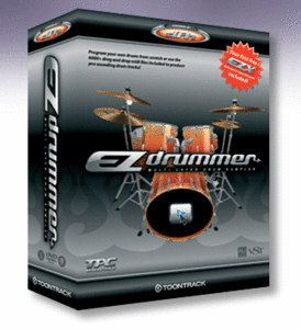 Toontrack EZdrummer COMPLETE COLLECTION [2 DVD]