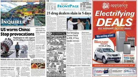 Philippine Daily Inquirer – June 24, 2016