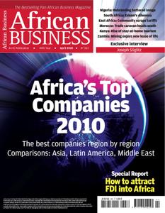 African Business English Edition - April 2010