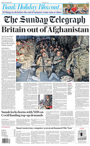 The Sunday Telegraph - 29 August 2021