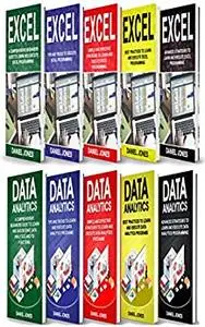 Programming for Beginners: 10 Books in 1- 5 Books of Excel Programming+ 5 Books of Data Analytics