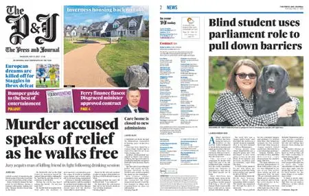 The Press and Journal Moray – May 12, 2022